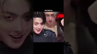 Mingi will always watch the captain's back❤️&zwj;🔥 #hongjoong #minjoong #ateez #mingi #pyuari #atiny