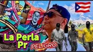 Asi NOS trataron en el BARRIO mas PELIGROSO de PUERTO RICO, La Perla😭Si me ven GRABANDO Madre mía⚠️