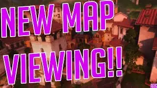 Overwatch:Anniversary Event  -New Map Viewing(Black Forest,Castillo,Necropolis)