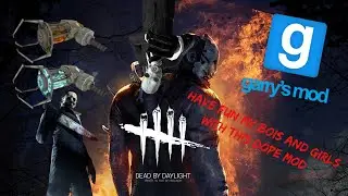 cool Dead by daylight mod in Garrys mod