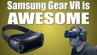 Samsung Gear VR is AWESOME (End Space, Smash Hit, Rilix VR Coaster)