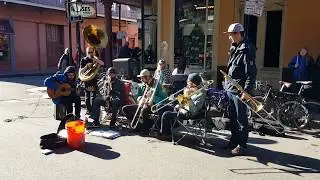 Music on Bourbon Street