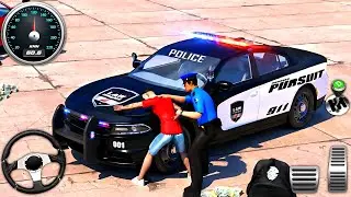 Police Car Chase Officer Simulator 2025 - Real Cop Cars Driving Multi-Storey 3D : Android Gameplay
