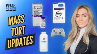 Latest Mass Tort Cases Explained: J&J Baby Powder, Roundup, Depo-Provera & More | Amy Barrie