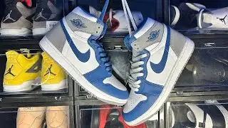 Обзор Air Jordan 1 &laquo;True Blue&raquo;!