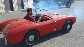 We Got This 1957 Berkeley SE328 Back On The Road!