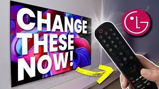 Make Your LG TV Instantly Better! ( 2026 ) 10 Tips & Tricks 