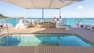 55m Moon Sand Yacht for charter through Edmiston
