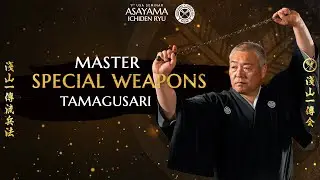 Mastering Special Weapons | Tamagusari – Seki Sensei