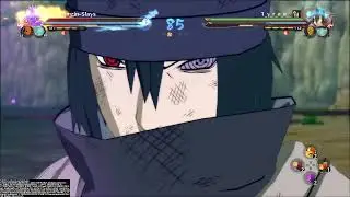 NARUTO STORM 4 Online: Ever Changing Rules match #2