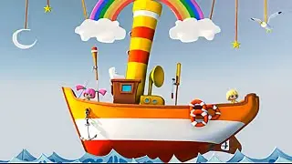 La Mar Estaba Serena | El Juego de las Vocales - Rondas y Clásicos Infantiles | El Reino Do Re Mi
