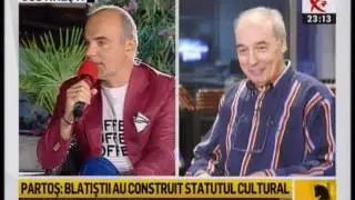 Andrei Partos, in direct la Realitatea TV - amintiri de la Costinesti