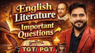 2nd English Literature #TGT #PGT #ltgrade explained class with questions by Amit Sir