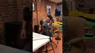 Chase Me In The Dark live in the studio by Seth Brand!