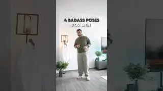 4 Badass Poses For Men/@FashionsnapTips #BadassPoses #MenStyle #ConfidenceBoost #PoseLikeABoss