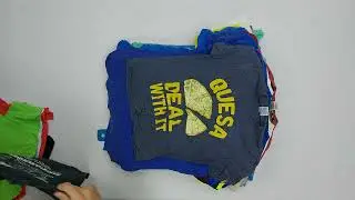 25304 Футболки детские EAC Children T-shirts (extra) 1 пак 15кг 7.2&euro;/кг 132шт