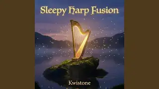 Harp Floating in Clouds Gentle Harmony