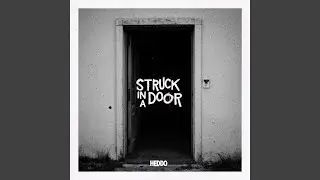 Struck in a door