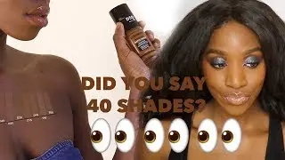 40 SHADES OF DRUGSTORE FOUNDATION: Covergirl Matte Made Foundation Review