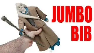 Gentle Giant Jumbo Vintage Kenner Bib Fortuna Figure