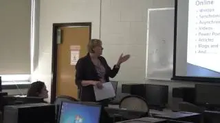 Planning a Hybrid course   What to do online versus face to face?