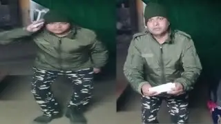 Indian Army's Comedy // Comedy in Paramilitary // Night Report // Sena Drill //Armed forces