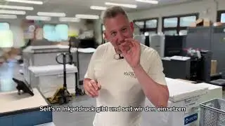 Inkjetdruck Vor- und Nachteile