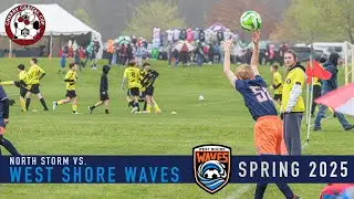 2025-05-17 - Cherry Capital Cup - Game 1 - North Storm 14B vs WSW14B