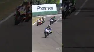 Bassani goes from P4 to P2 🤯 | #ITAWorldSBK 🇮🇹