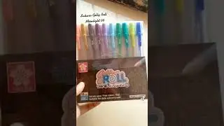 Sakura Gelly Roll Moonlight 06 Unboxing and Swatches #gellyroll