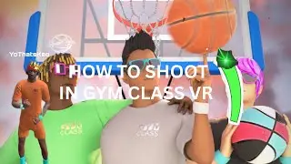 How to shoot in gym class vr#viral #gymclassvr 