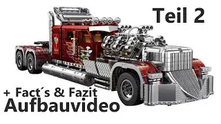 Er ist fertig! + Fact´s & Fazit I Eikee - Thor 24 I Y18066 I 3485 Teile I Aufbauvideo I Teil 2