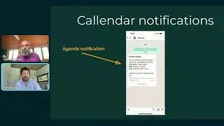 WhatsApp appointment scheduling and reminders