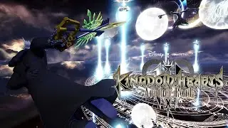 【KH3 Mod】Another Road テラ＝ゼアノート(黒コート)vsロクサス / Coat Terra-Xehanort vs Roxas