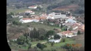 PANORÂMA DE SÃO MARCOS DA SERRA, VISTAS DA PORTELA DO MARCO ( BOIÃO )