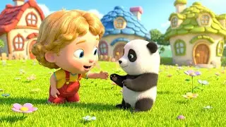 Baby Panda&rsquo;s Lost Little Ball Adventure | Nursery Rhymes for Kids & Baby Songs