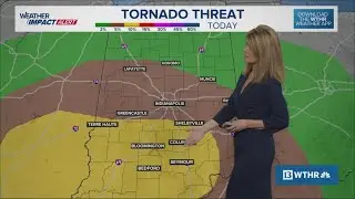 What to know about potential for severe storms Thursday evening and night | Weather Impact Alert