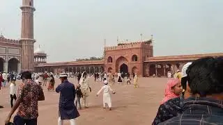 Jama Masjid|Chandni Chowk|Old Delhi|Biggest Mousque India|New Delhi|Historical Place Delhi