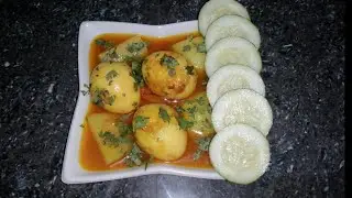 Annde aalu ka lajwaab salan😋