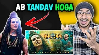 OMG 2 Teaser | REACTION & REVIEW | Akshay Kumar | Pankaj Tripathi |