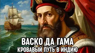 ВАСКО ДА ГАМА |  Цена Открытия Индии. Путь, Полный Крови | ИСТОРИЯ ДЛЯ СНА