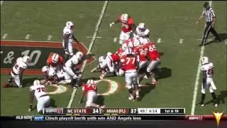 Miami Hurricanes vs. North Carolina State (2012) - 2nd Half - Hurricane FlashForward
