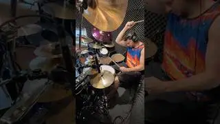 If it looks hard, it is! #vicarious #drumcover #dannycarey #toolband #drums #drummer #tooligan