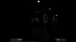 Doom 3 Alpha Labs Hallway 2 ambience [Original]