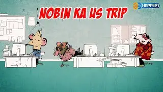 RAT RACE | Episode - 13 #NOBIN KI US TRIP | Happii-Fi