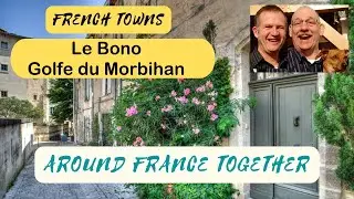 Le Bono and it's bridges, Golfe du Morbihan