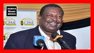 Musalia Mudavadi calls for strengthening of oversight institutions to tame corruption