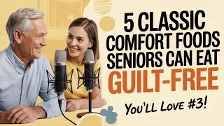 Seniors, Can Eat Guilt Free With These 5 COMFORT FOOD Secrets | Senior Health Tips