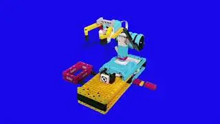 LEGO&reg; Spike Prime Robot arm