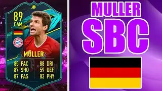 89 PLAYER MOMENTS THOMAS MULLER (😭ONLY 89😭) | FIFA 21 ULTIMATE TEAM